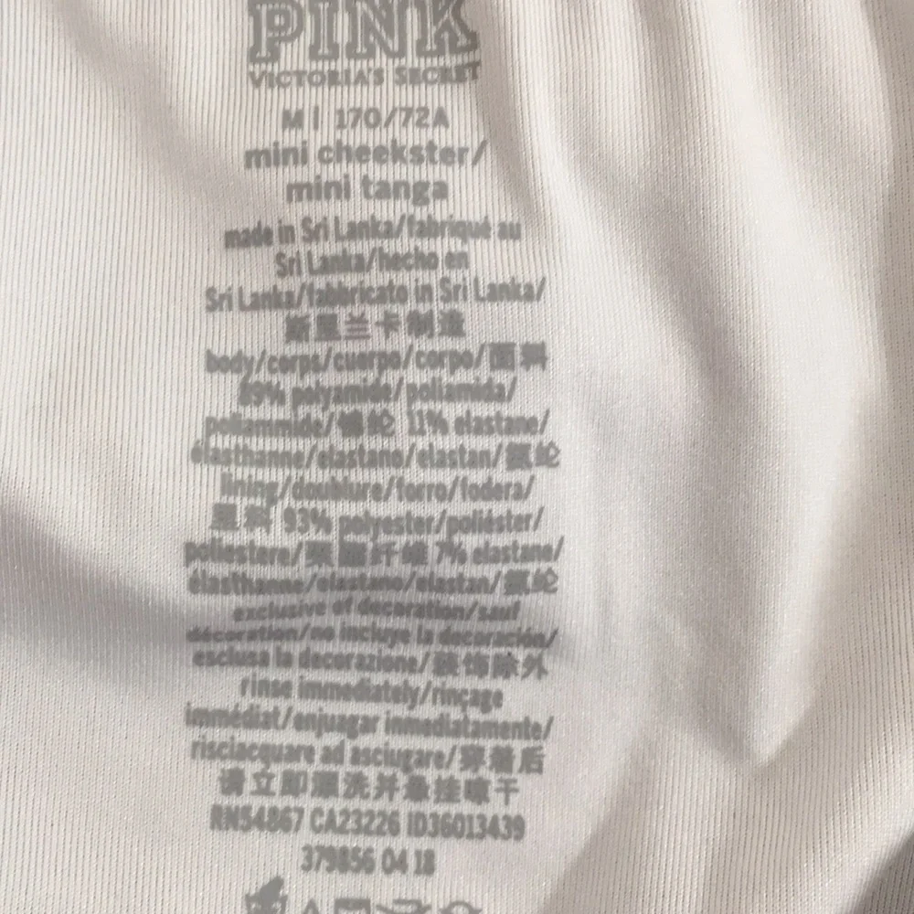 Victoria’s Secret Pink Swim Bottom Mini Cheekster - Picture 7 of 9